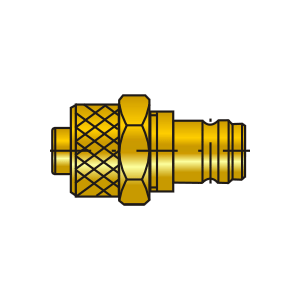 Koncovka pro tlakový vzduch, s náustkem